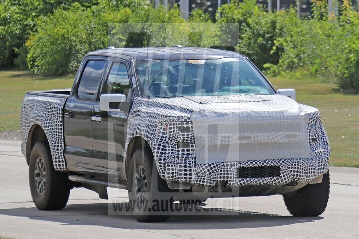 Spyshots Ford F-150 Raptor