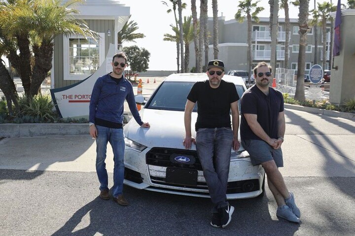 Cannonball record Audi S6