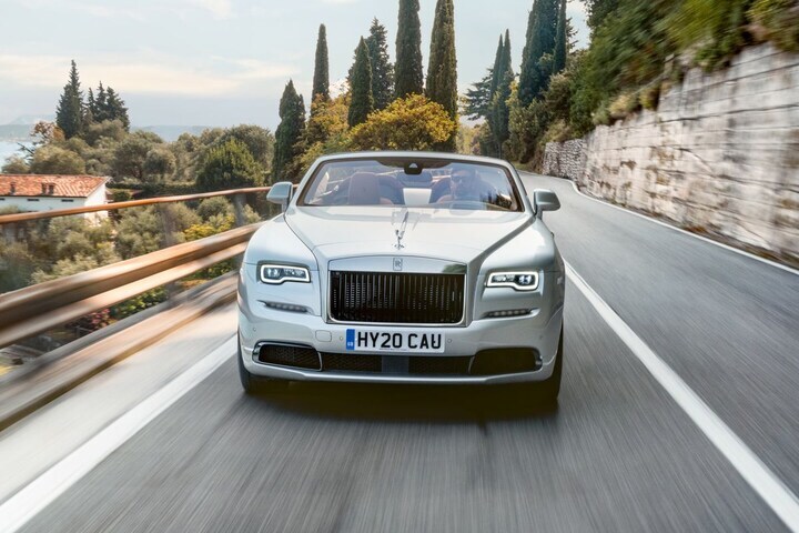 Rolls-Royce Dawn Silver Bullet