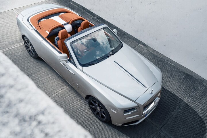 Rolls-Royce Dawn Silver Bullet