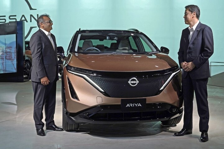 Nissan Ariya Makoto Uchida