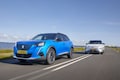 Peugeot e-2008 Hyundai Kona Electric SUV elektrisc