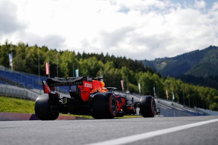 Red Bull RB16 F1 Max Verstappen