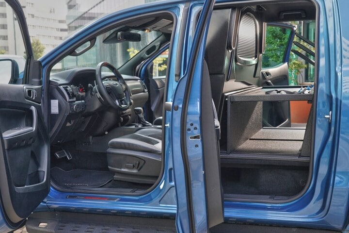 Ford F150 Ranger Raptor