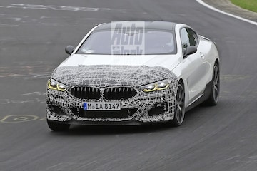 BMW 8-serie middenmotor spionage