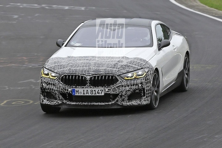 BMW 8-serie middenmotor spionage