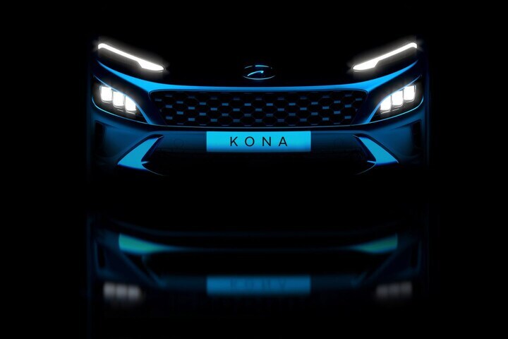 Hyundai Kona facelift
