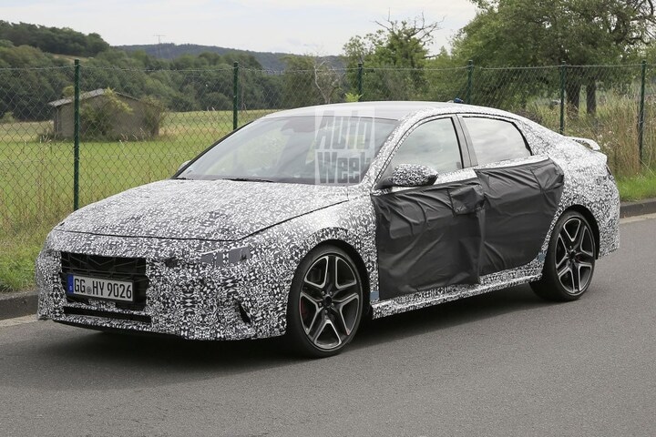 Hyundai Elantra N