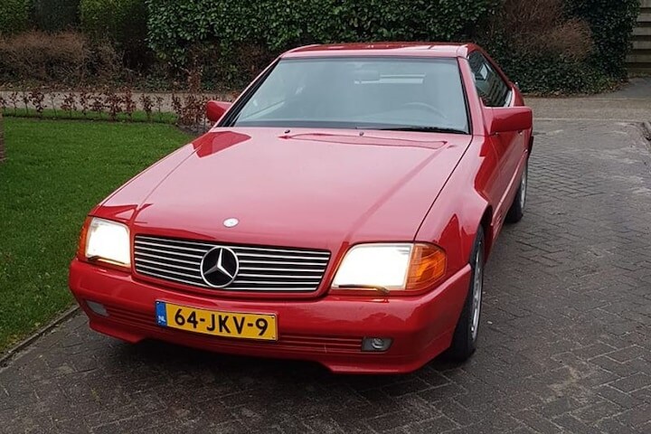 Mercedes-Benz 320SL Bas van Putten