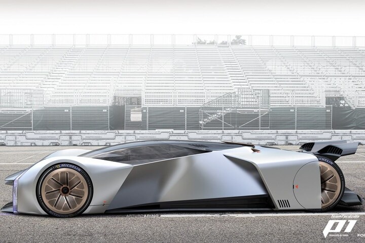 Ford Fordzilla P1 Concept