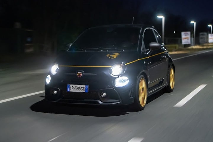 Abarth 595 Scorpioneoro