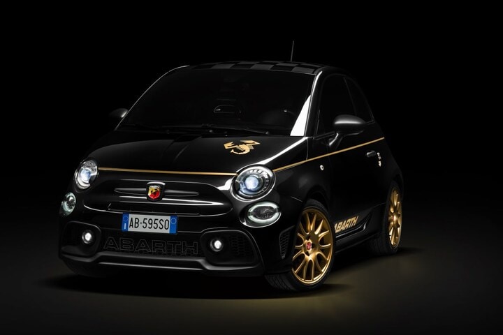 Abarth 595 Scorpioneoro