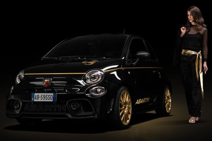 Abarth 595 Scorpioneoro