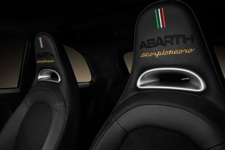 Abarth 595 Scorpioneoro