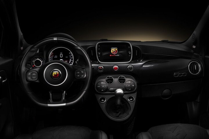 Abarth 595 Scorpioneoro