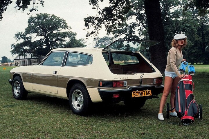 Britse Shooting Brake