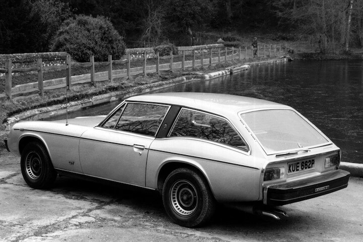 Britse Shooting Brake