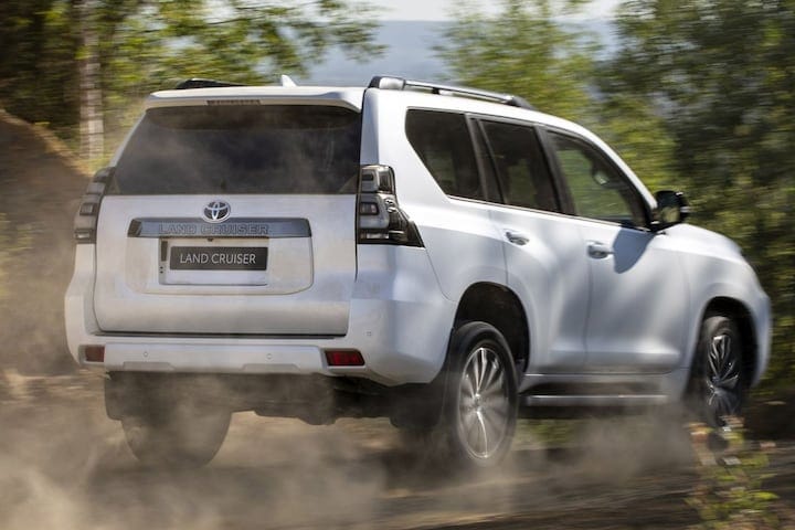 Toyota Land Cruiser 2020