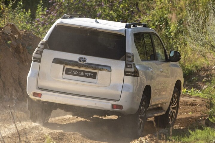 Toyota Land Cruiser 2020