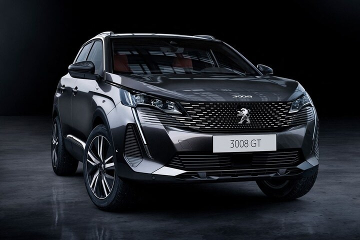 Peugeot 3008 facelift 