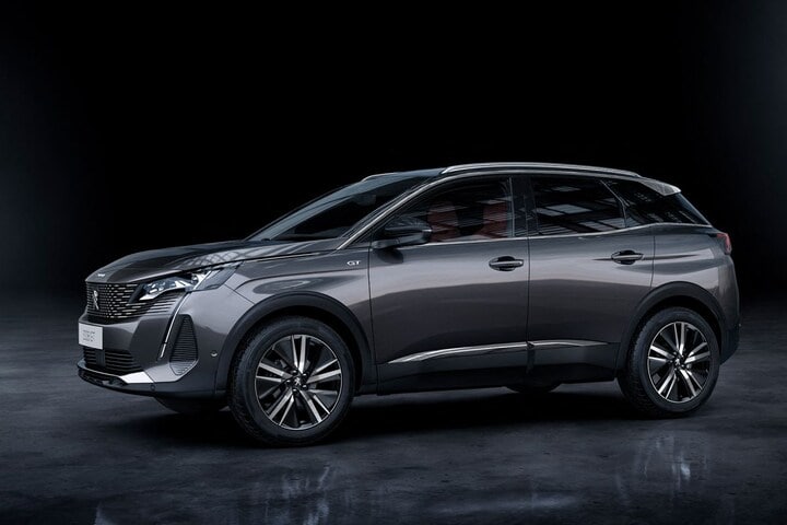 Peugeot 3008 facelift 