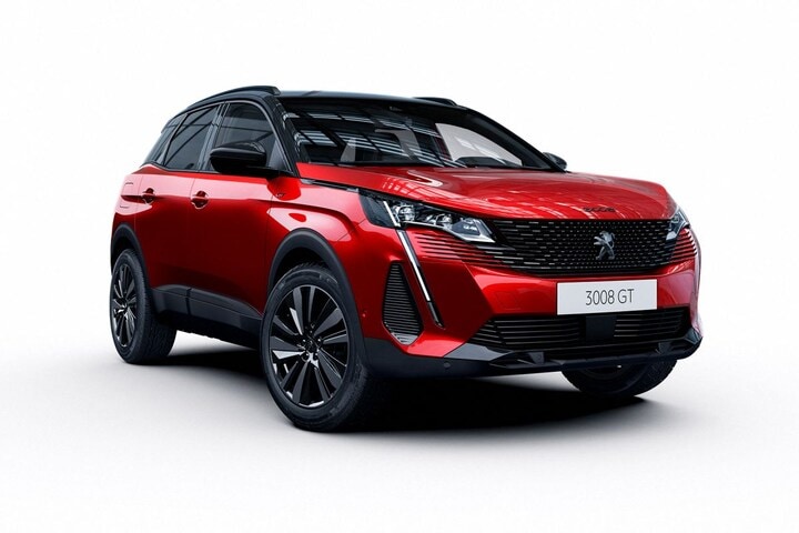 Peugeot 3008 facelift 