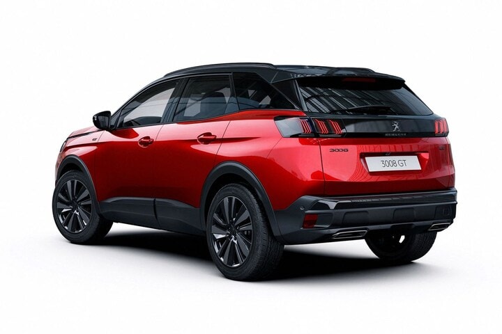 Peugeot 3008 facelift 