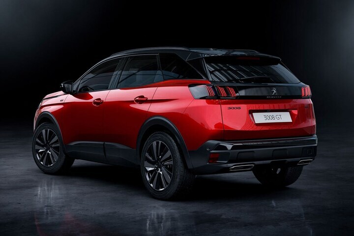 Peugeot 3008 facelift 