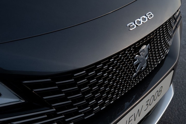 Peugeot 3008 facelift 