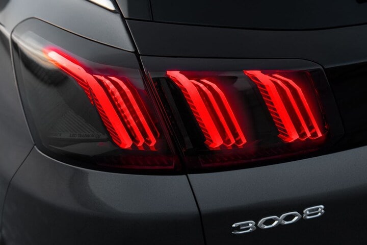 Peugeot 3008 facelift 
