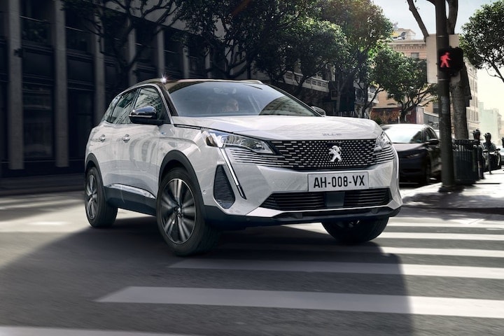 Peugeot 3008 facelift 