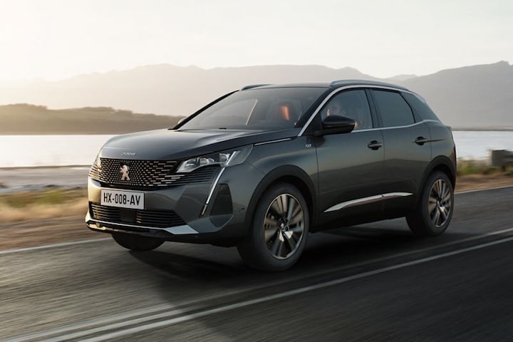 Peugeot 3008 facelift 