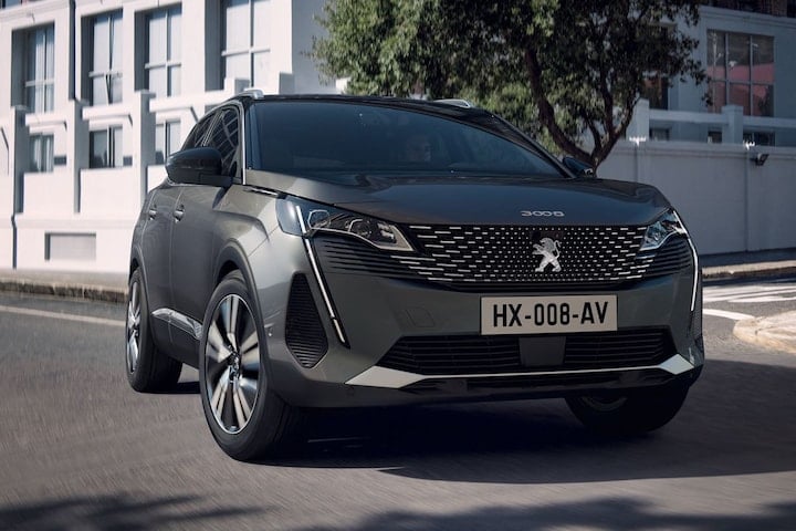 Peugeot 3008 facelift 