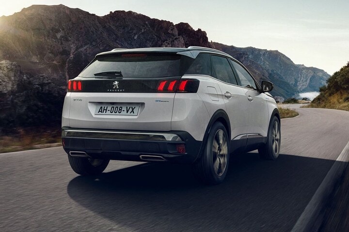 Peugeot 3008 facelift 