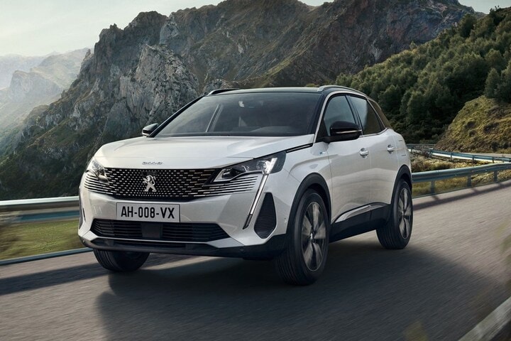 Peugeot 3008 facelift 