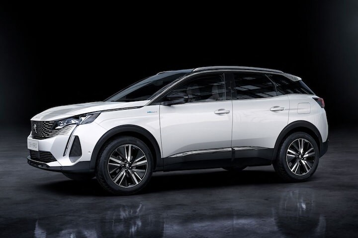 Peugeot 3008 facelift Hybrid4 