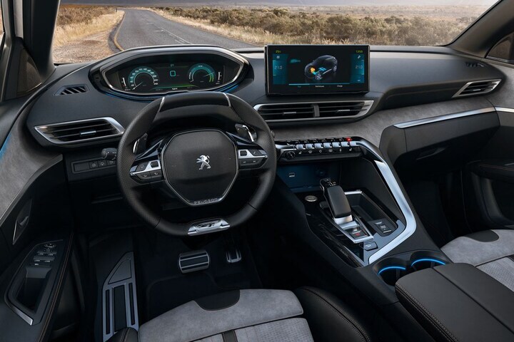 Peugeot 3008 facelift Hybrid4 