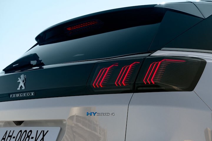 Peugeot 3008 facelift Hybrid4 