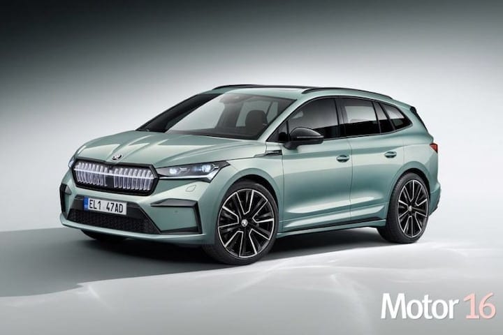 Skoda Enyaq gelekt
