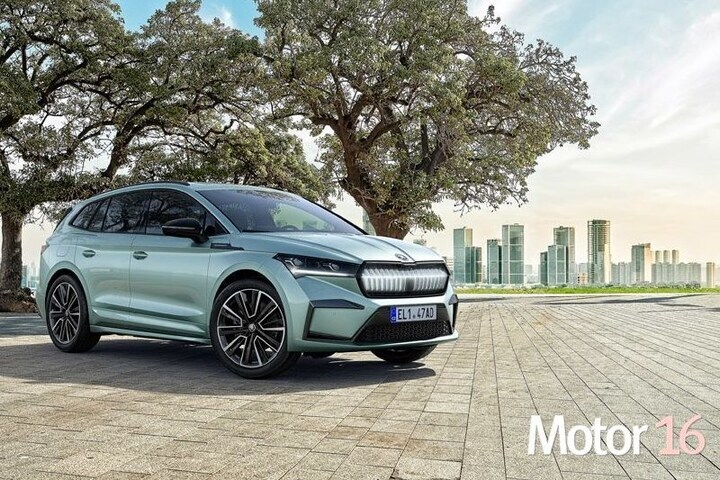Skoda Enyaq gelekt