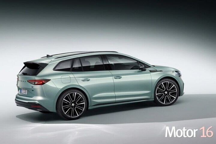 Skoda Enyaq gelekt