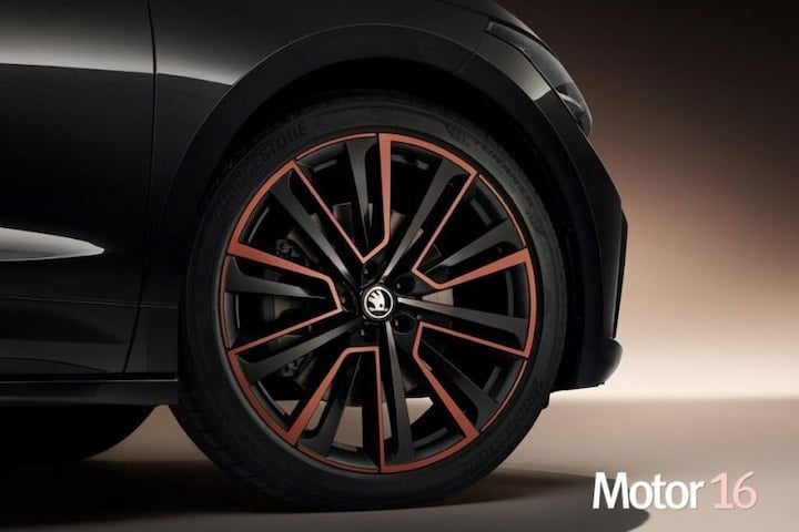 Skoda Enyaq gelekt