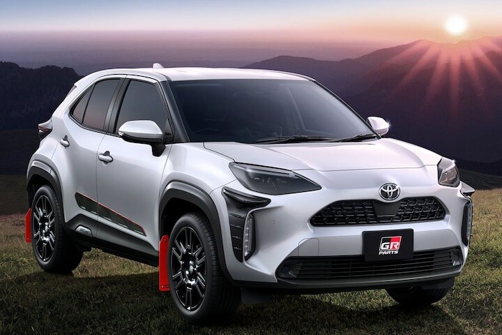 Toyota Yaris Cross GR Parts en Modellista