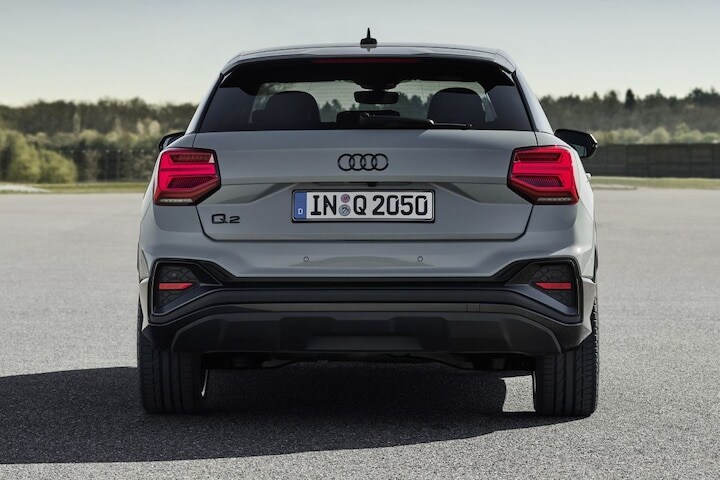 Audi Q2 facelift