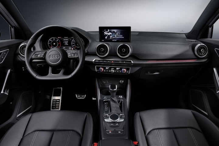 Audi Q2 facelift