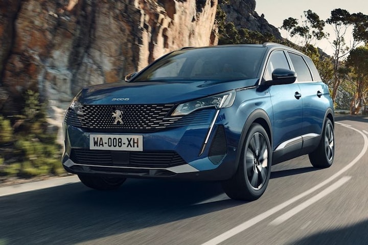 Peugeot 5008 facelift