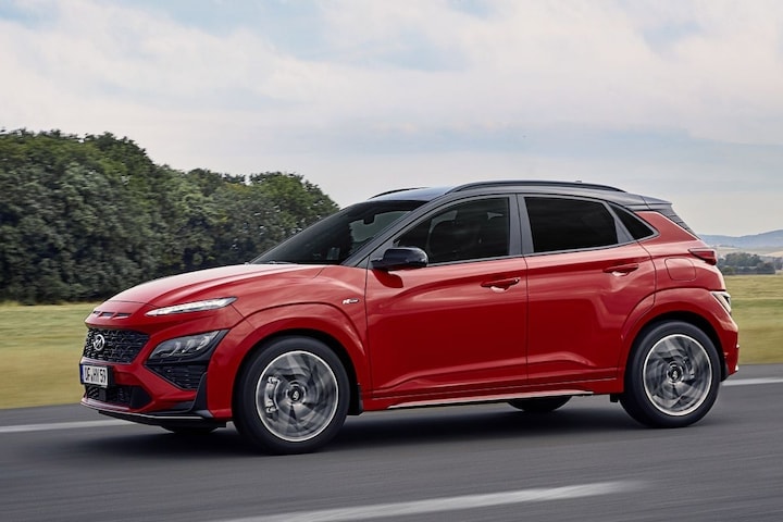 Hyundai Kona en Kona N-Line facelift