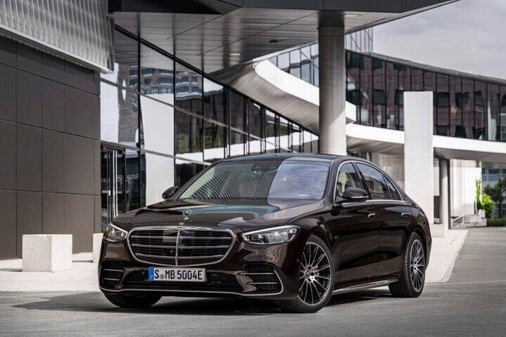 Mercedes-Benz S-klasse gelekt