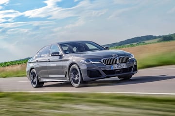 BMW 545e
