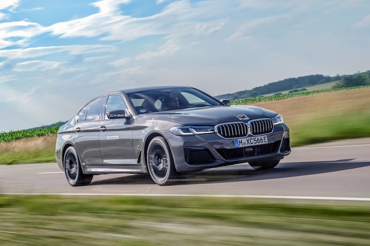 BMW 545e